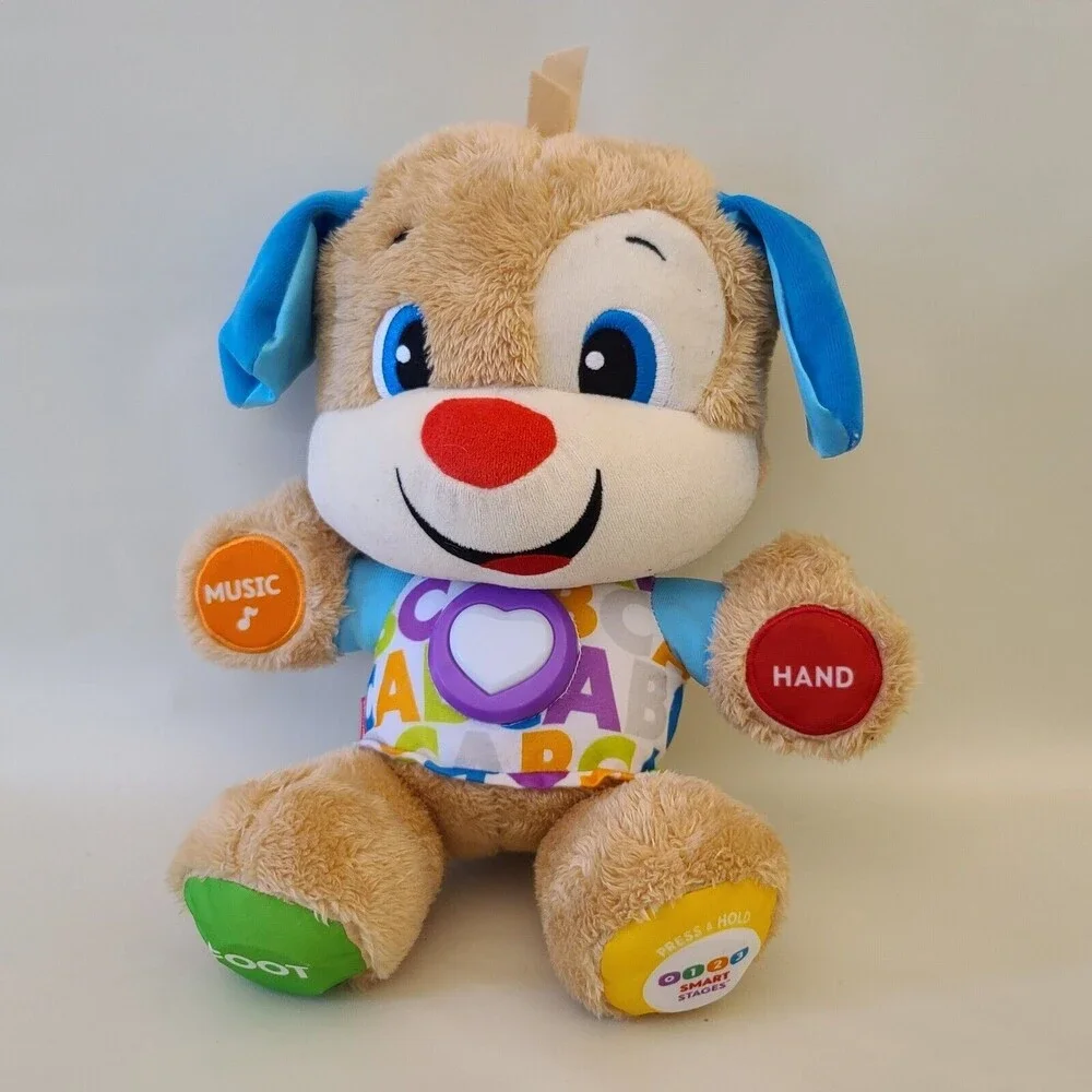 Fisher Price Laugh & Learn Smart Stages Puppy Learning Toy 6-36 Months